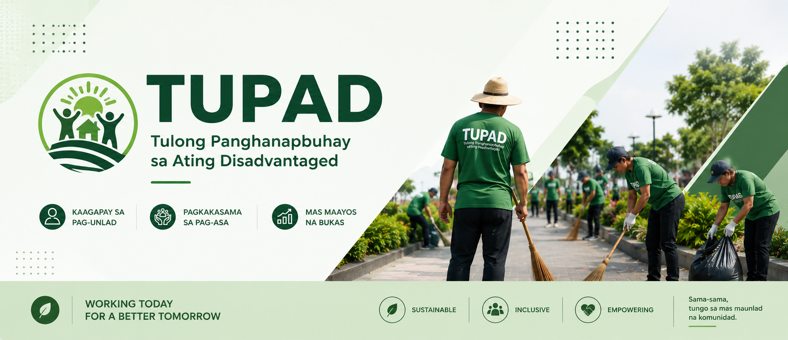 TUPAD program poster